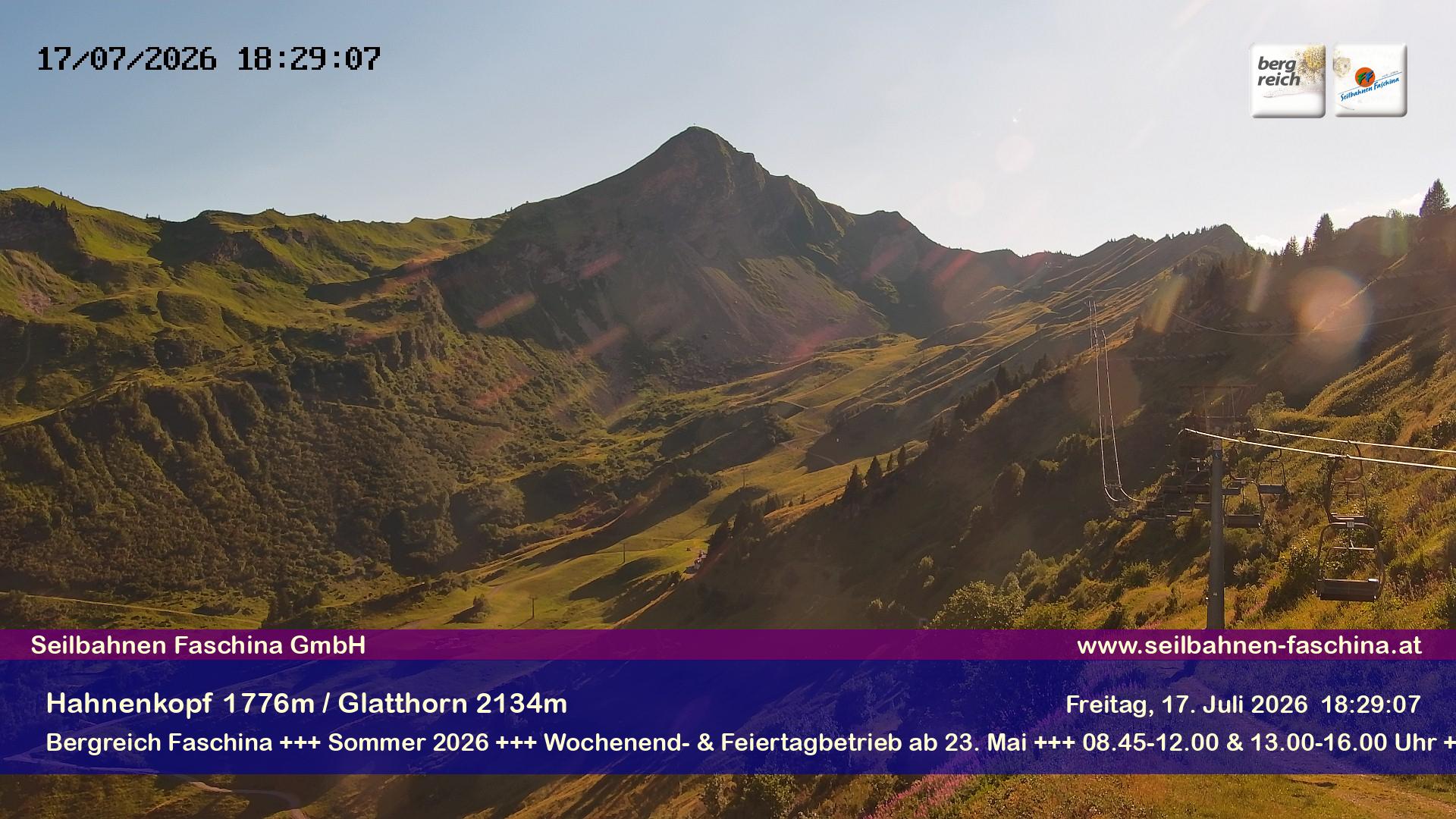 Faschina - Hahnenkopf / Gatthorn