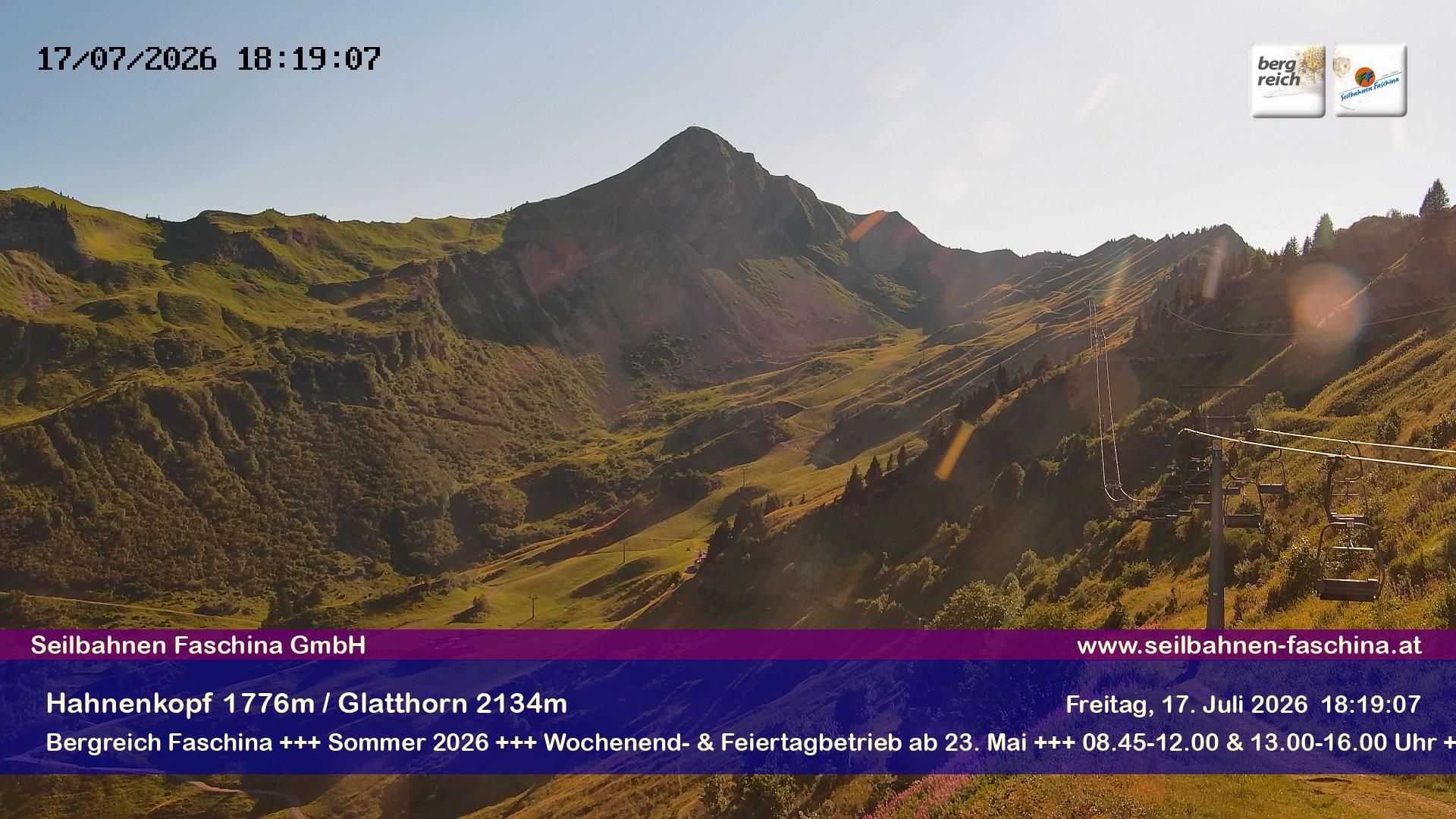 Faschina - Hahnenkopf / Gatthorn