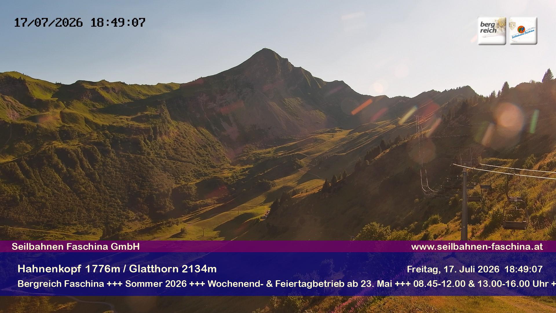 Faschina - Hahnenkopf / Gatthorn
