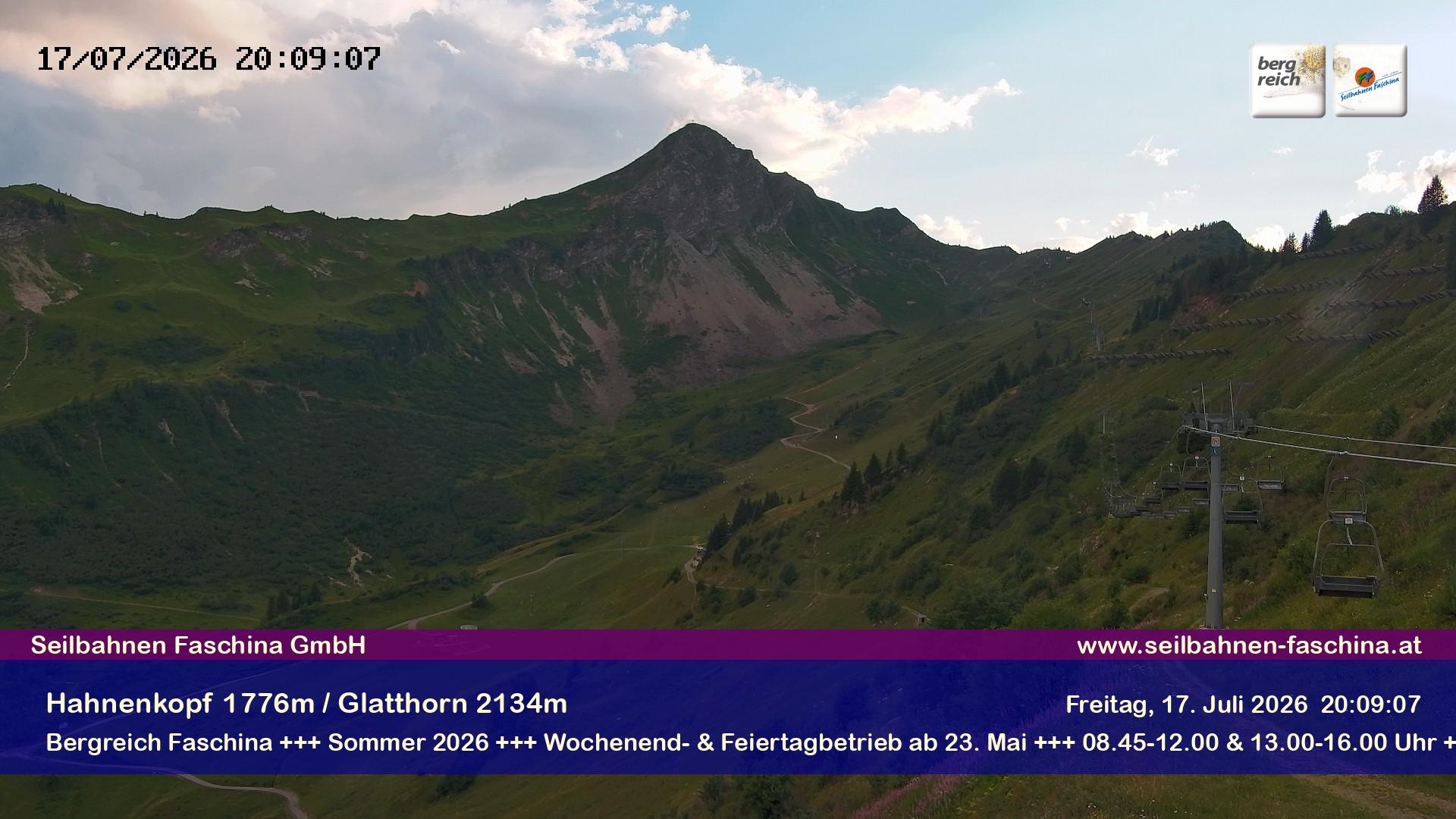 Faschina - Hahnenkopf / Gatthorn