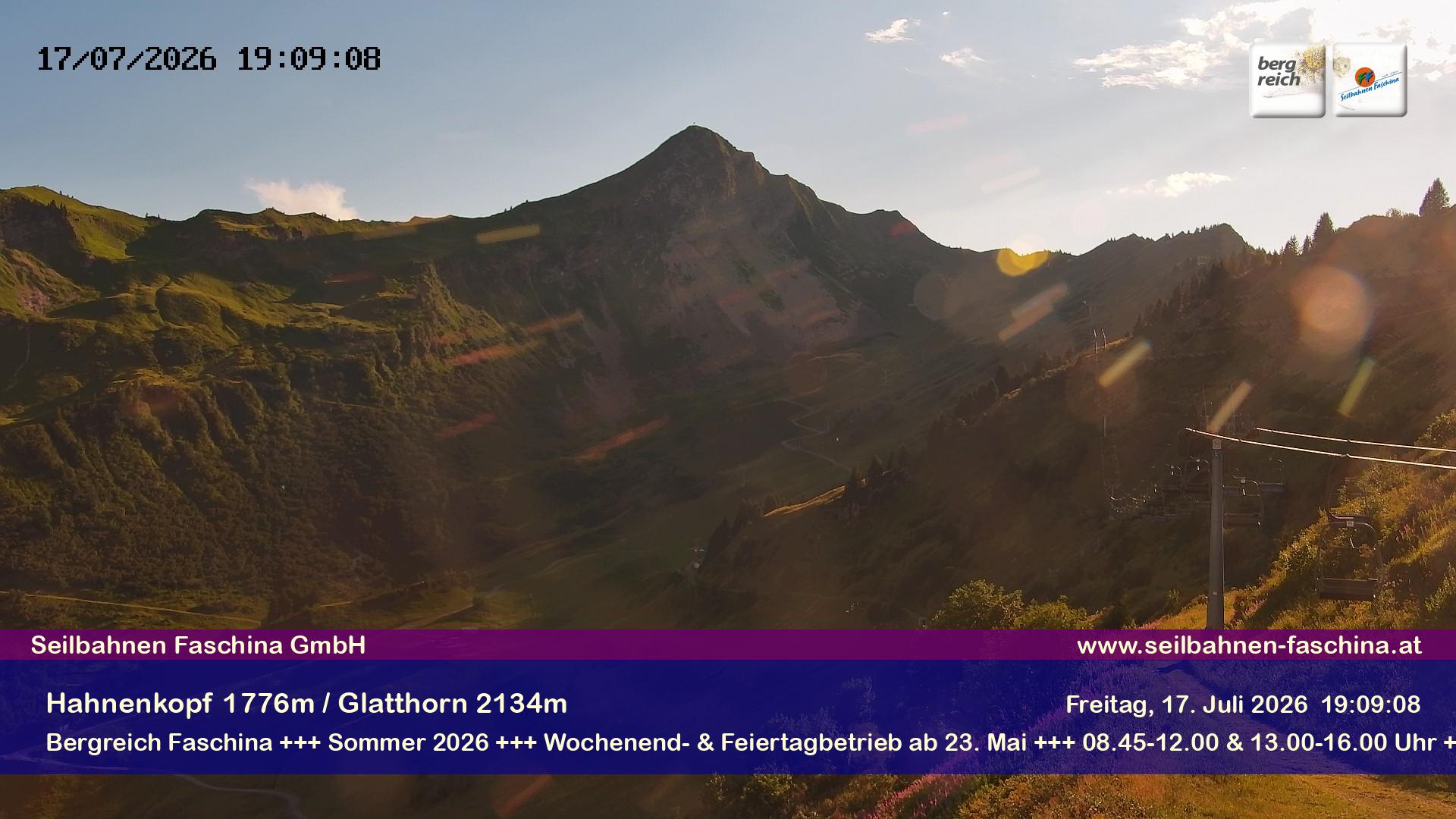 Faschina - Hahnenkopf / Gatthorn