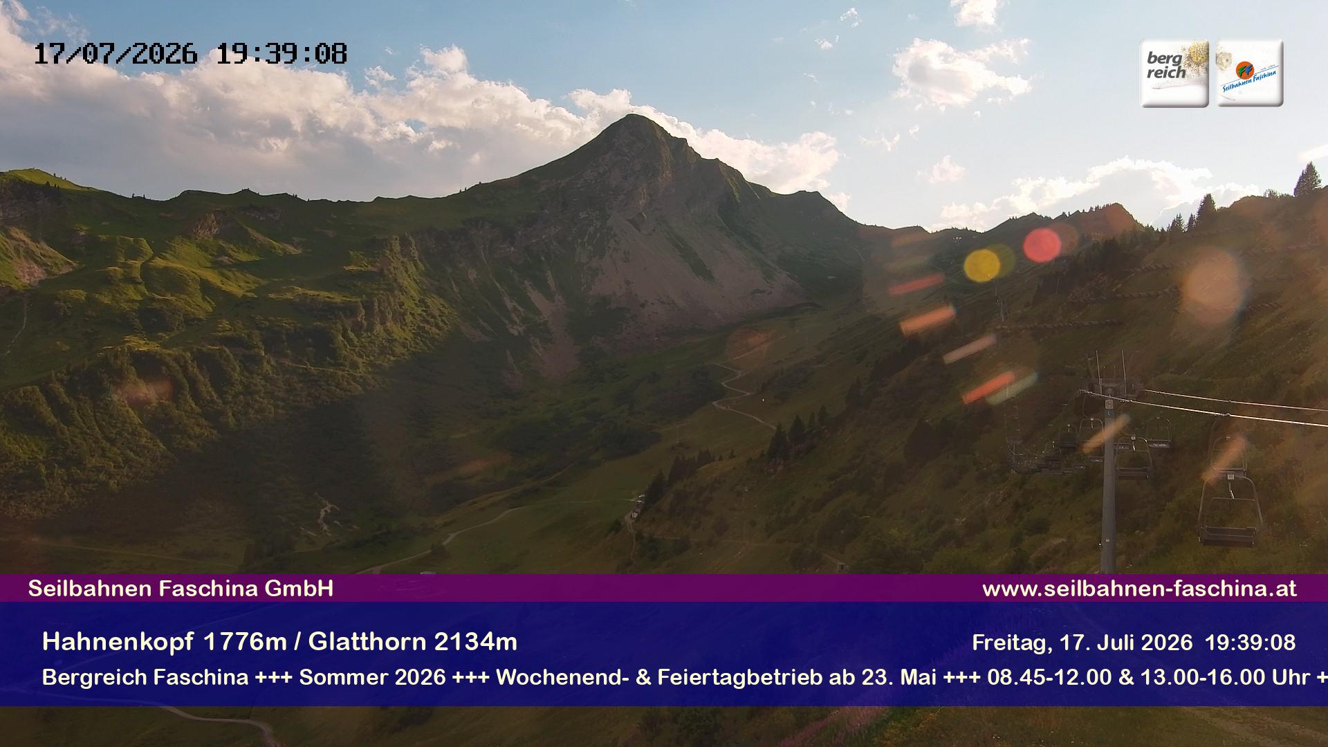 Faschina - Hahnenkopf / Gatthorn
