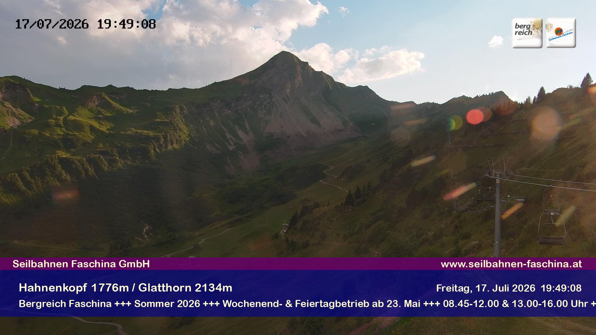 Faschina - Hahnenkopf / Gatthorn