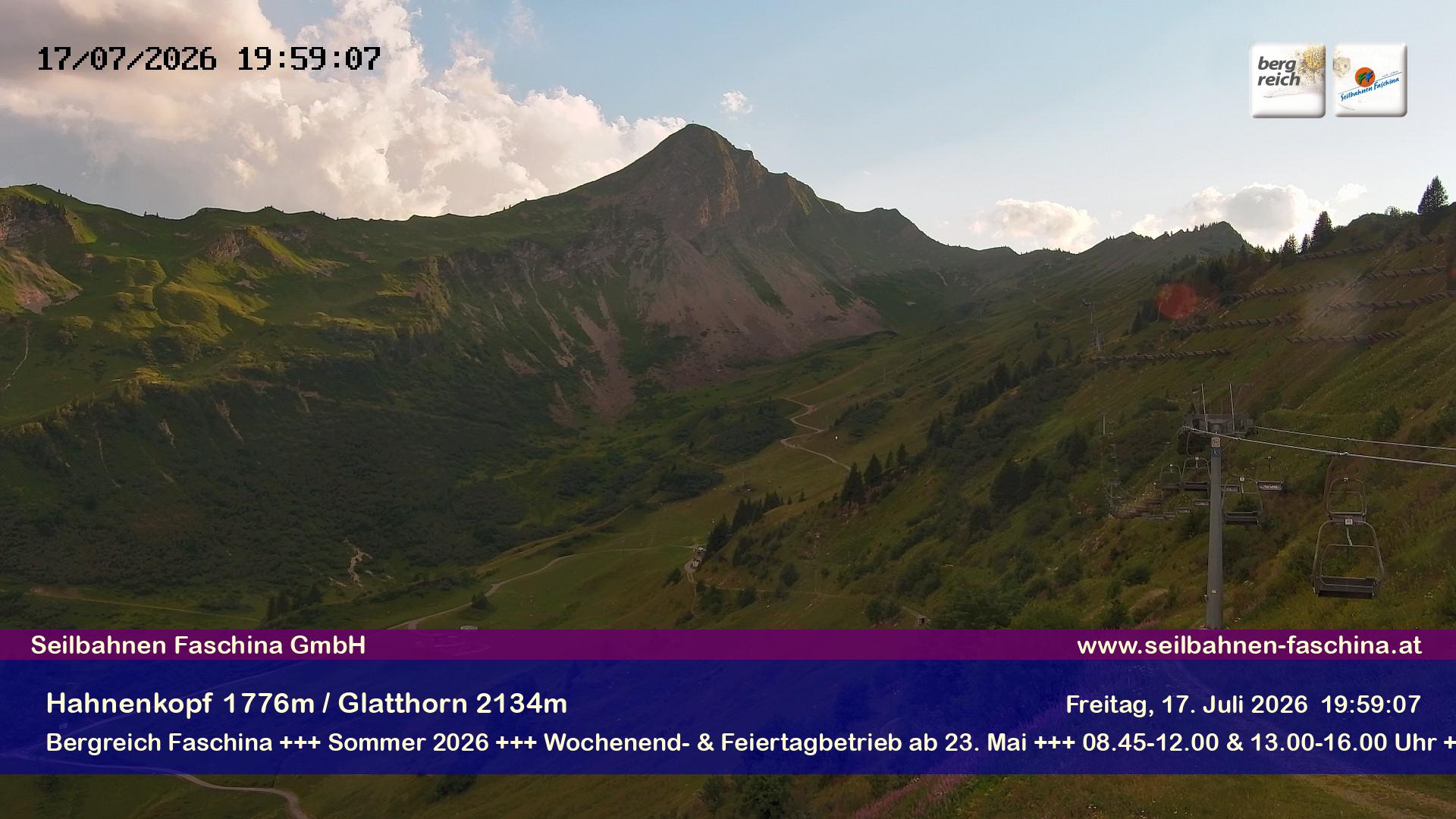 Faschina - Hahnenkopf / Gatthorn