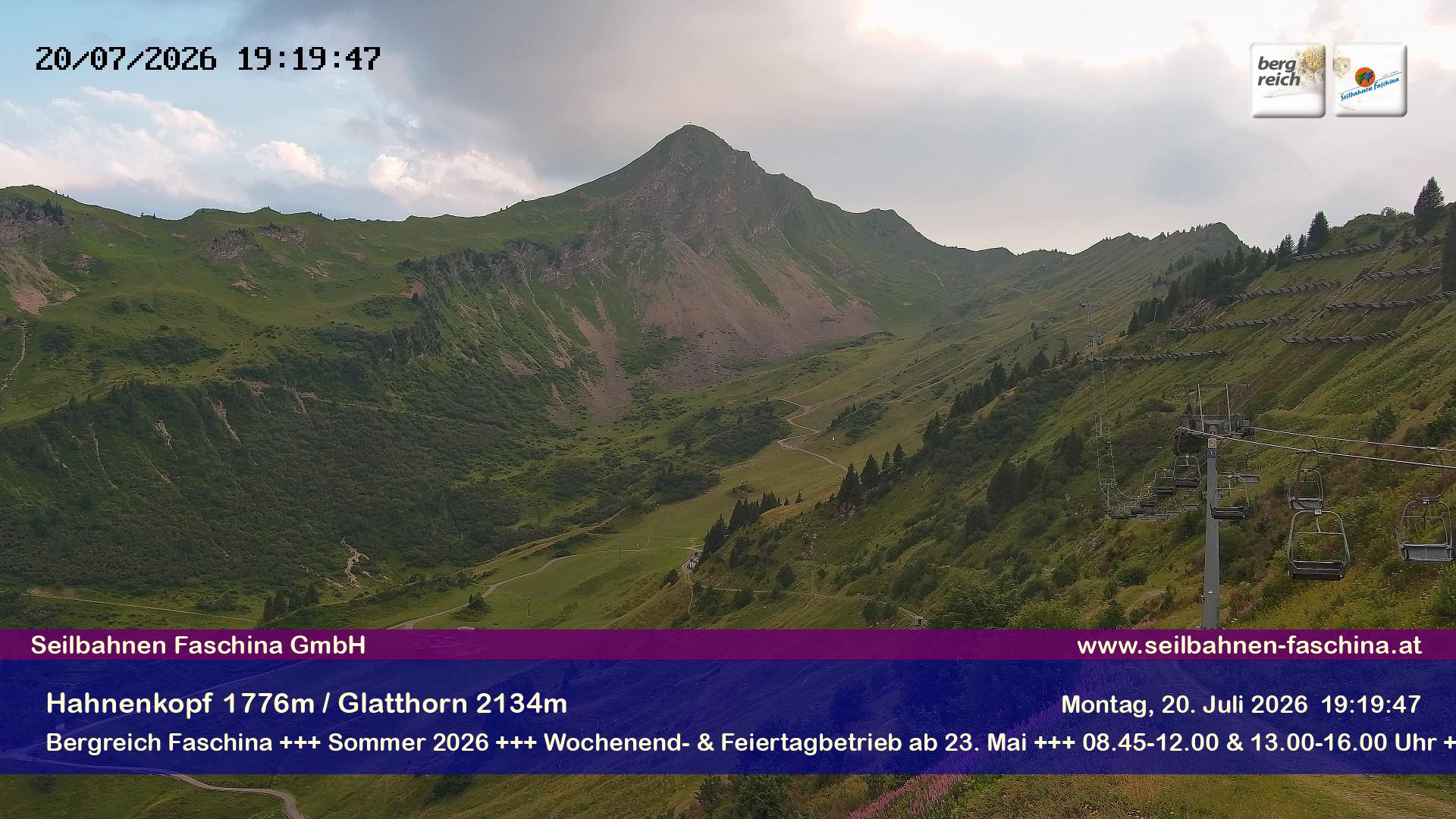 Faschina - Hahnenkopf / Gatthorn
