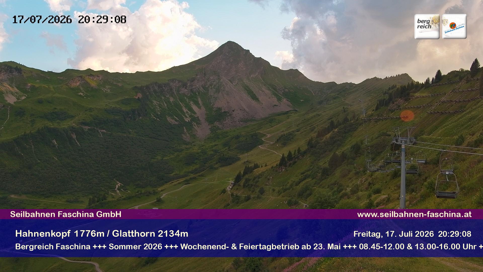 Faschina - Hahnenkopf / Gatthorn