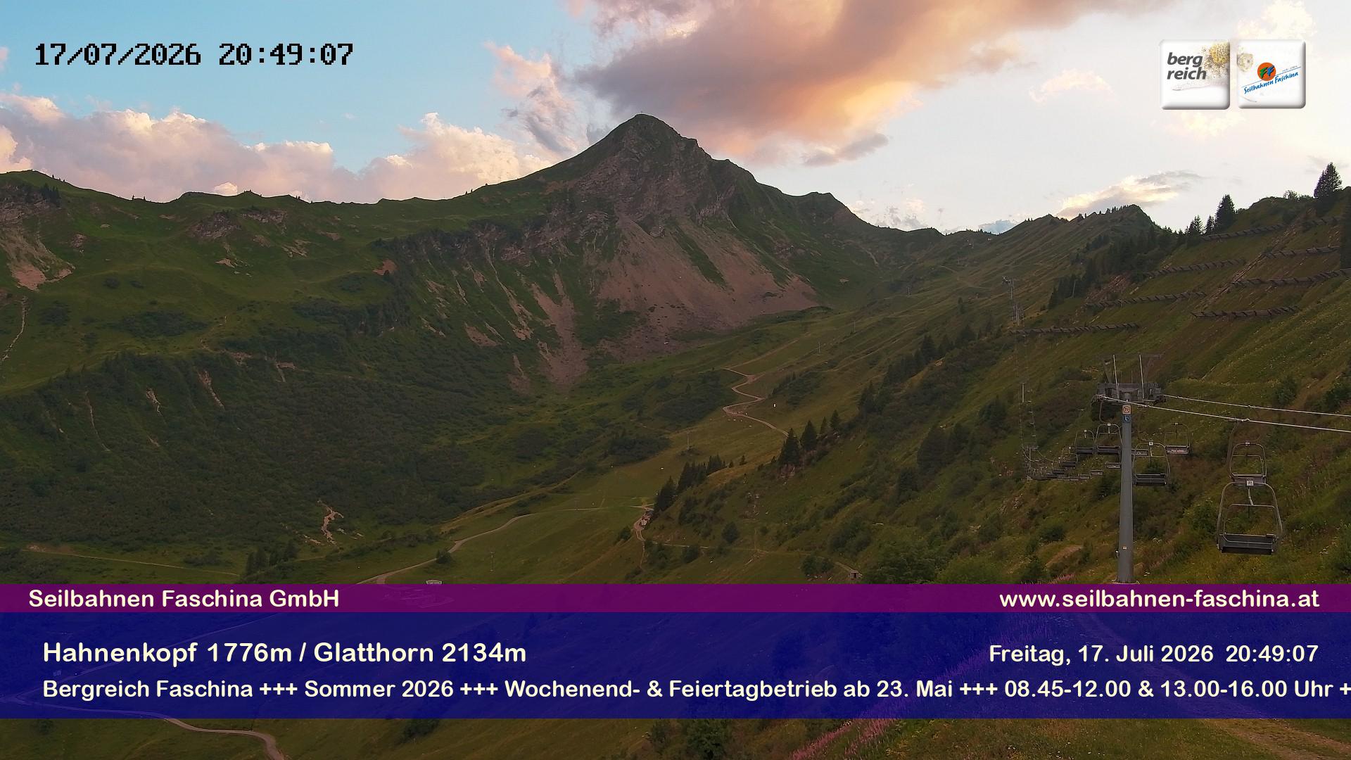 Faschina - Hahnenkopf / Gatthorn