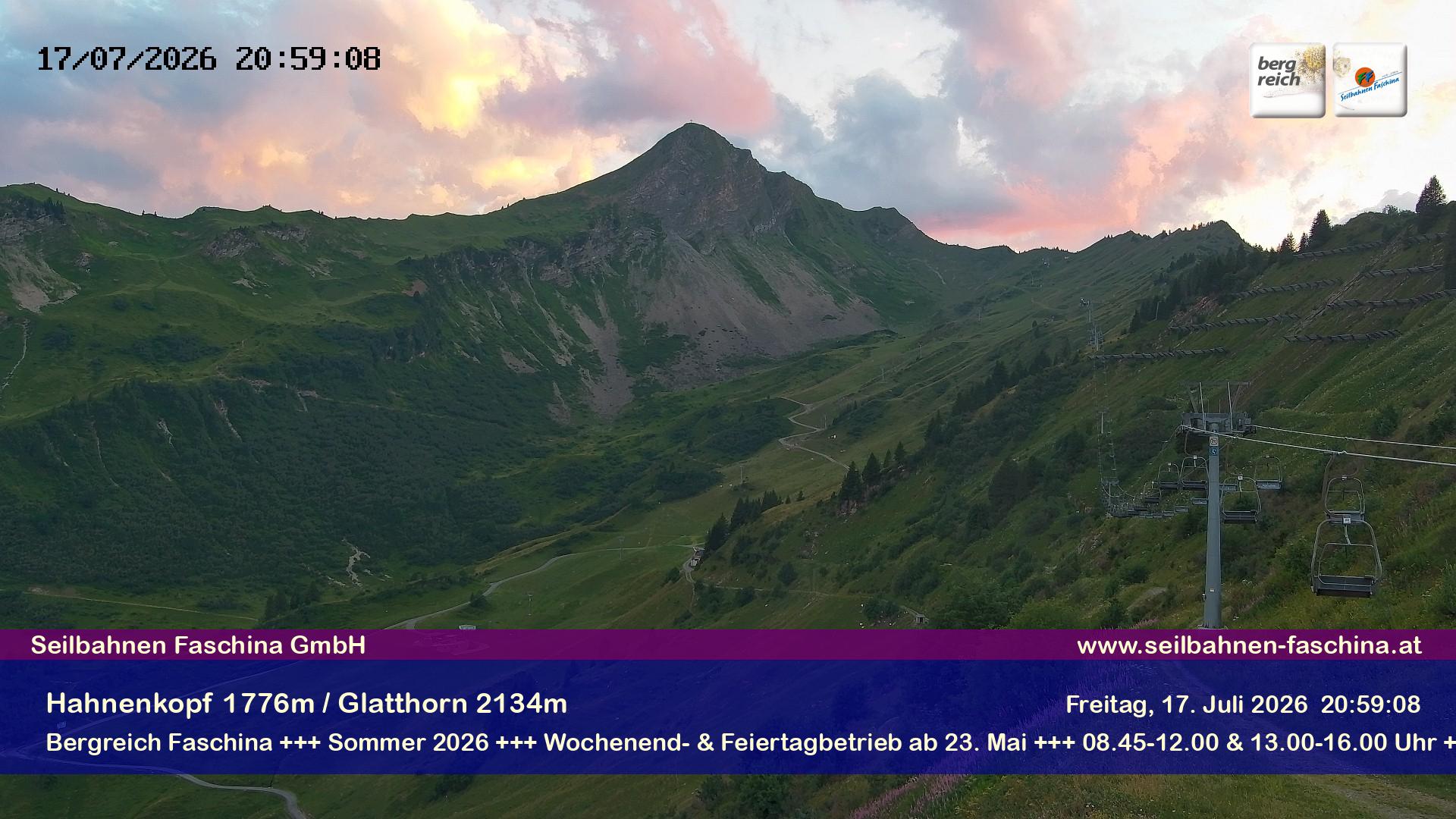 Faschina - Hahnenkopf / Gatthorn