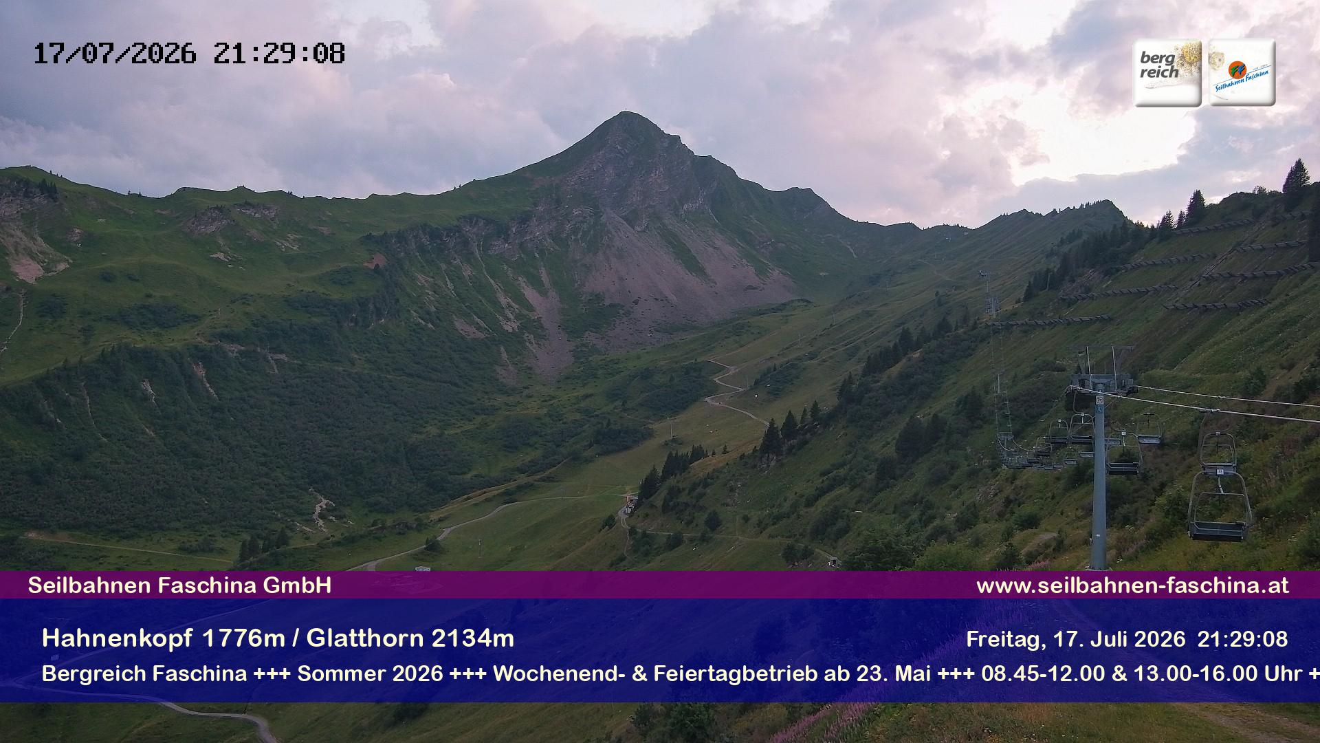 Faschina - Hahnenkopf / Gatthorn