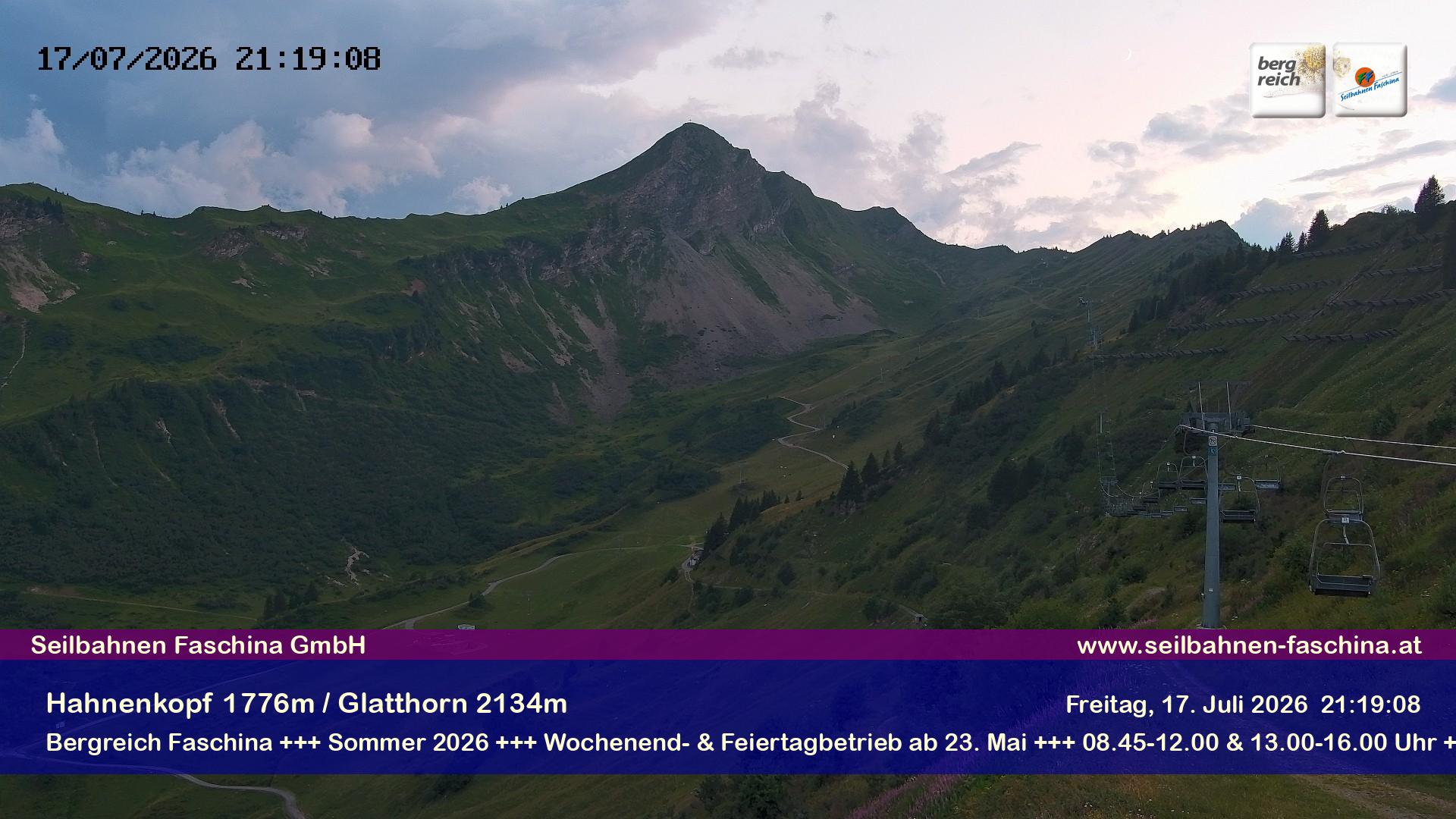 Faschina - Hahnenkopf / Gatthorn