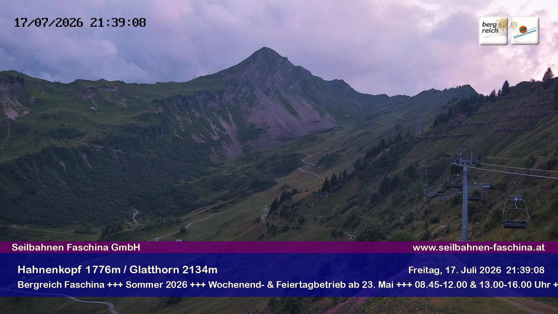 Faschina - Hahnenkopf / Gatthorn