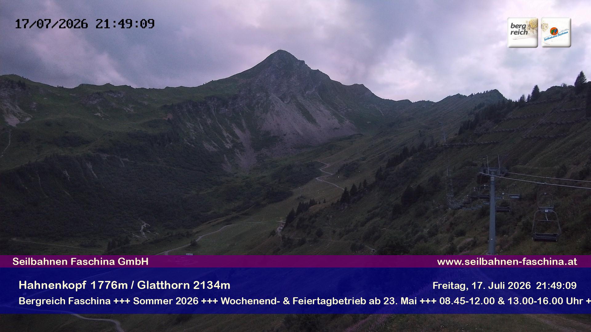 Faschina - Hahnenkopf / Gatthorn