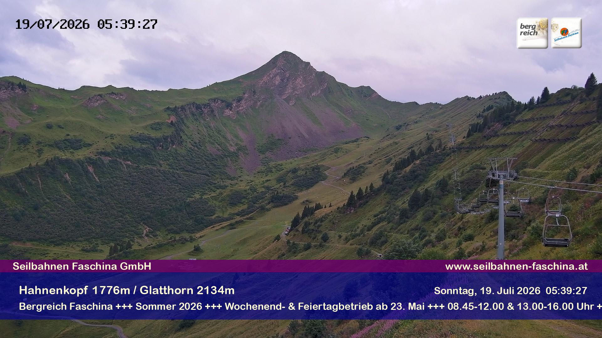 Faschina - Hahnenkopf / Gatthorn