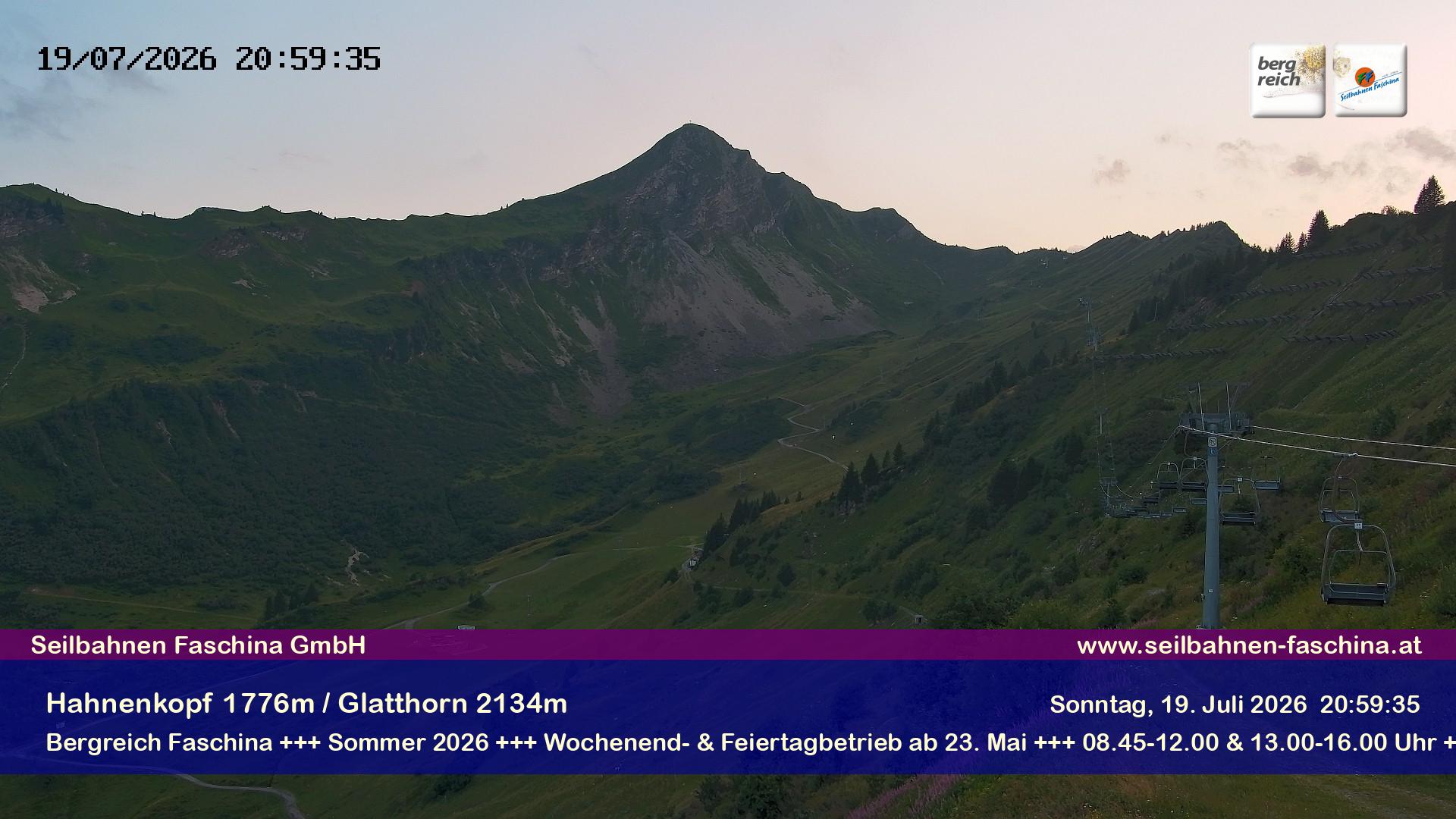 Faschina - Hahnenkopf / Gatthorn