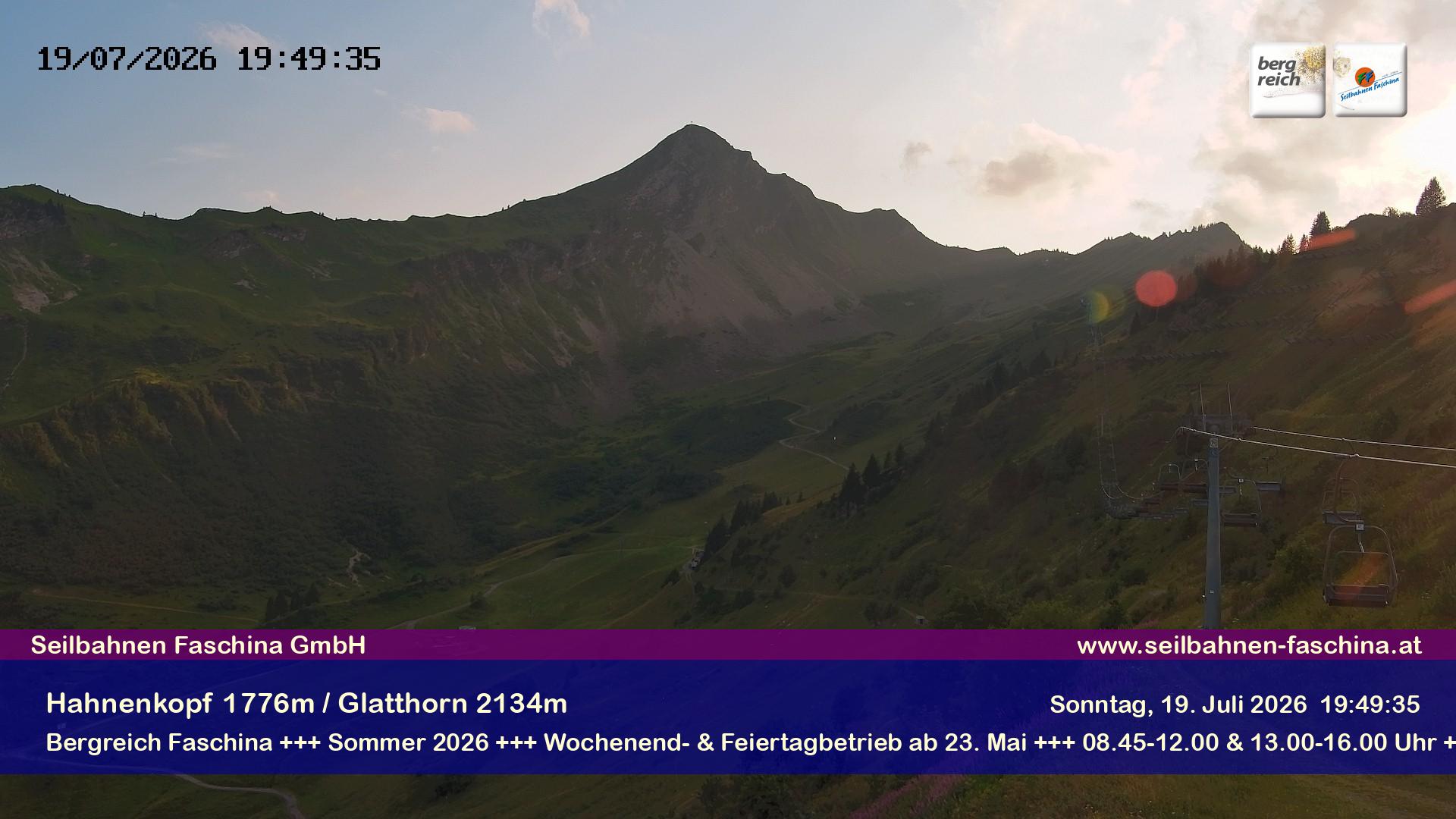 Faschina - Hahnenkopf / Gatthorn