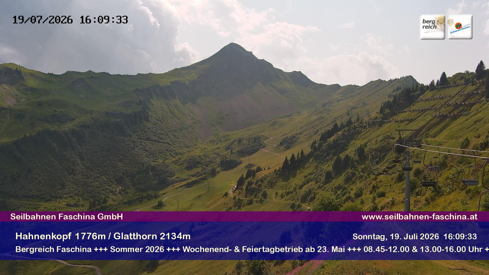 Faschina - Hahnenkopf / Gatthorn