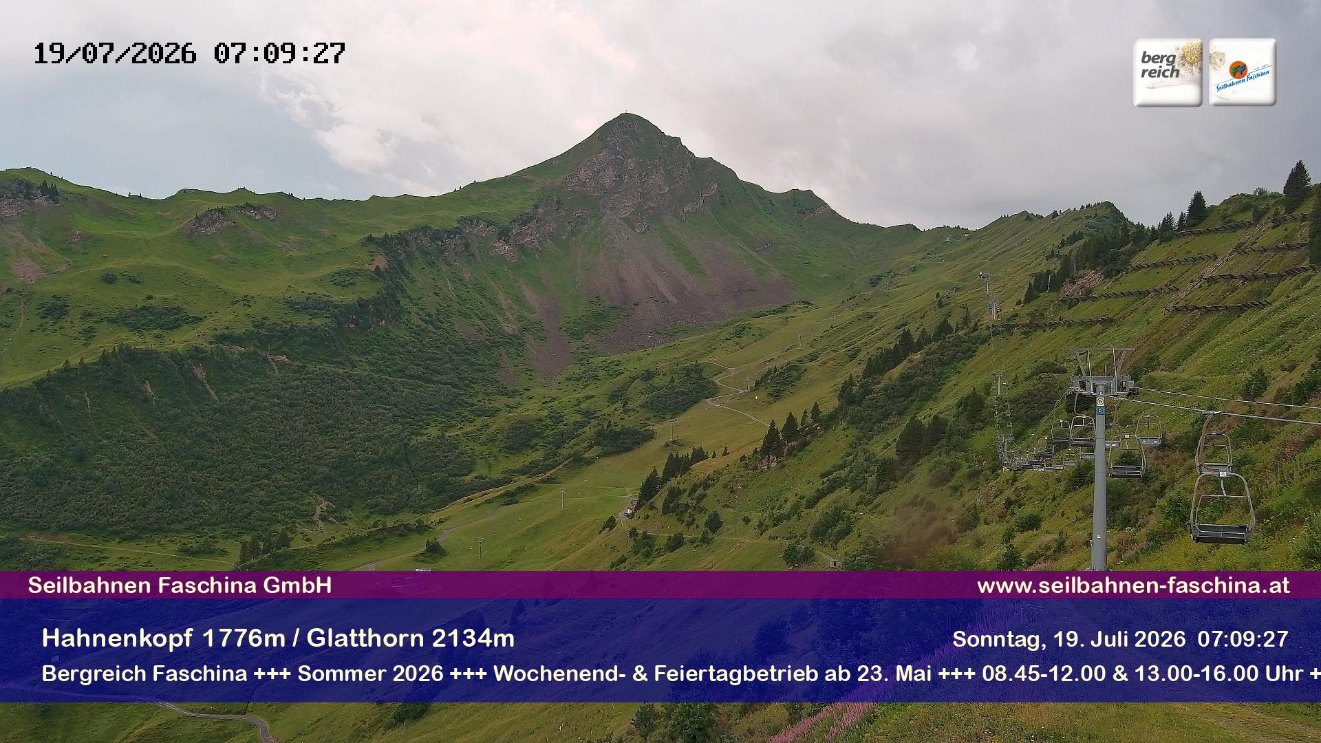 Faschina - Hahnenkopf / Gatthorn