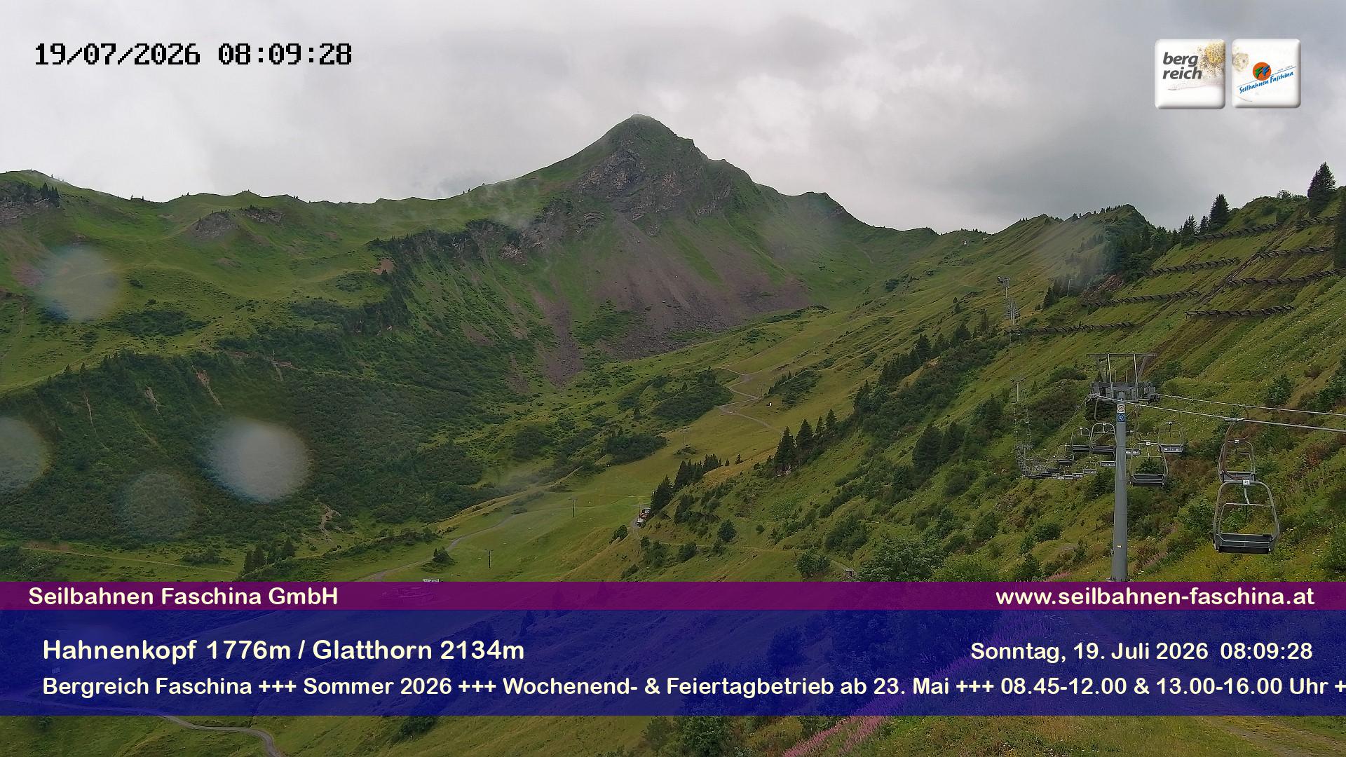 Faschina - Hahnenkopf / Gatthorn