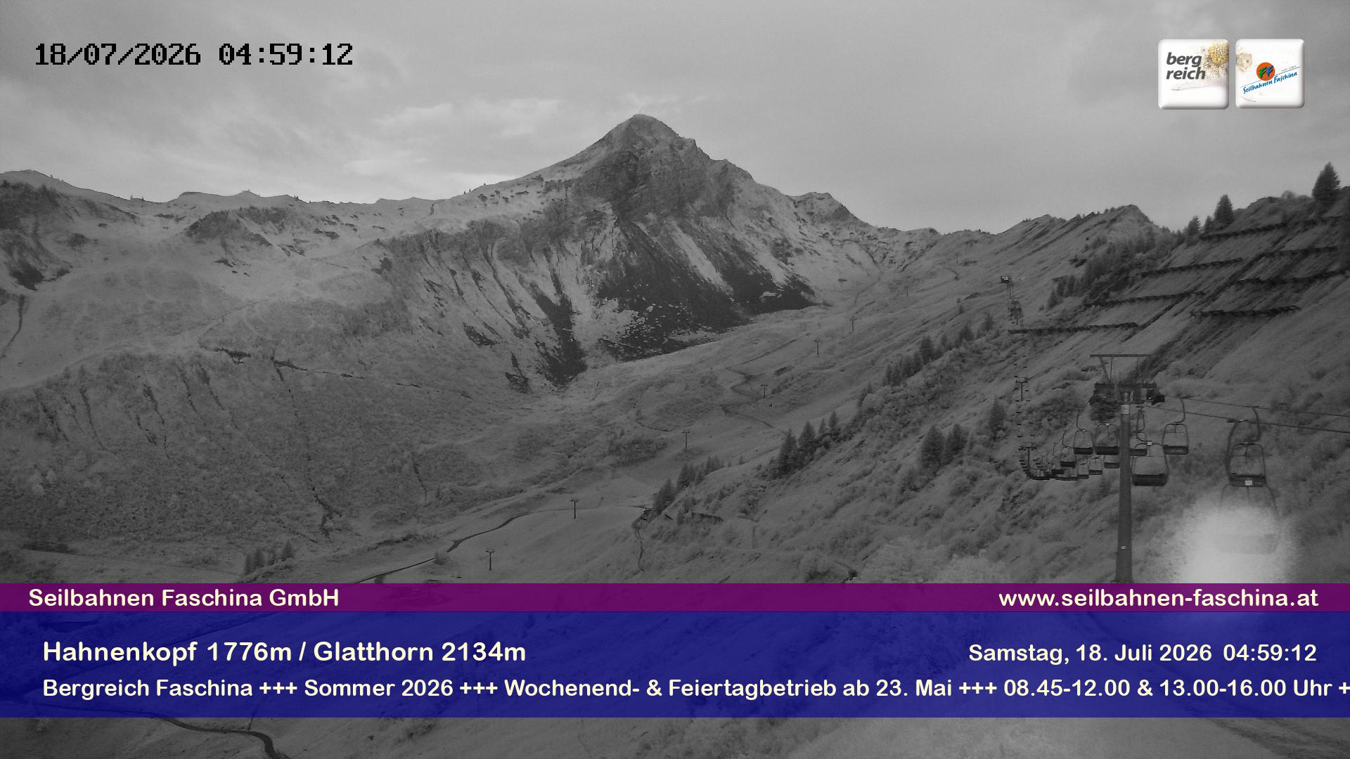 Faschina - Hahnenkopf / Gatthorn