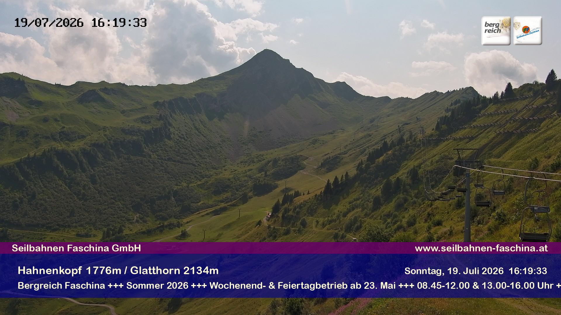 Faschina - Hahnenkopf / Gatthorn