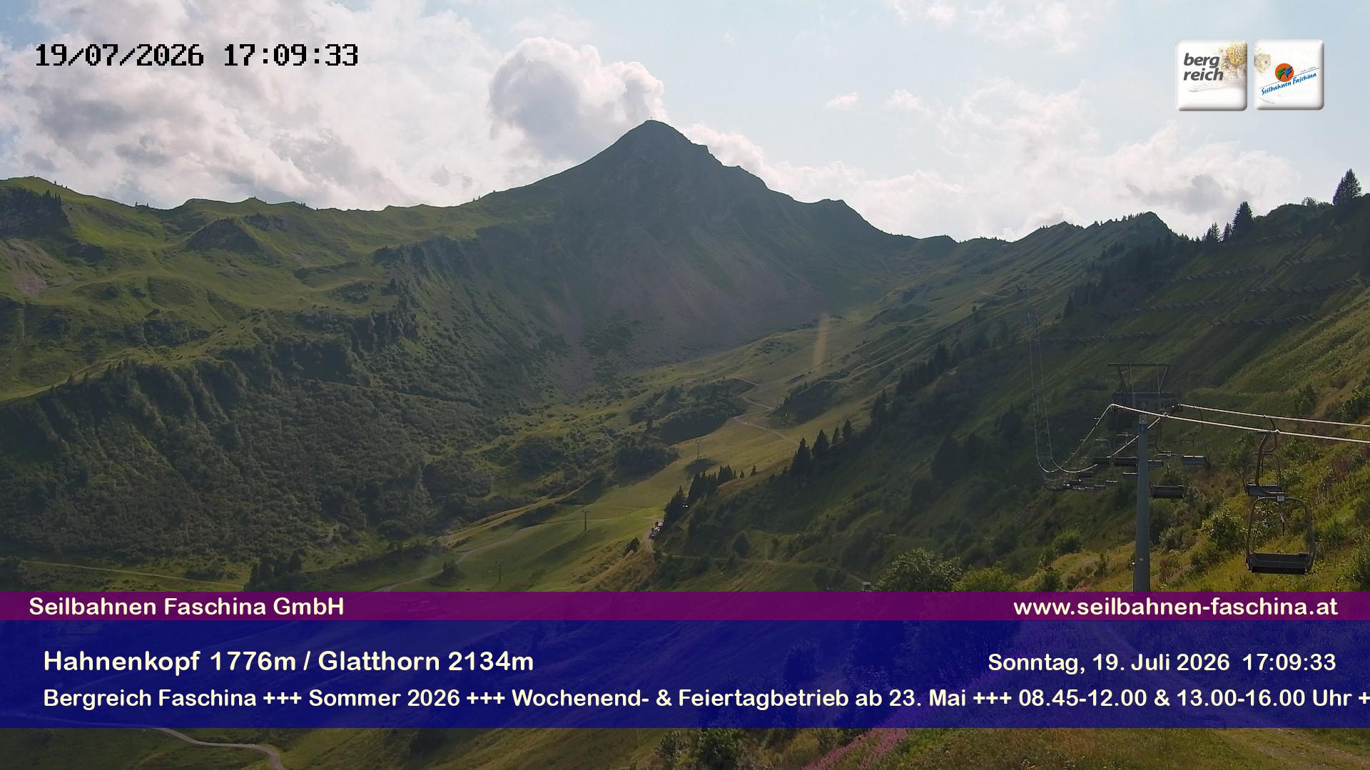 Faschina - Hahnenkopf / Gatthorn