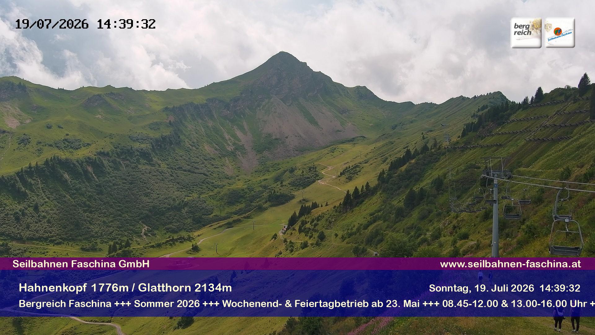Faschina - Hahnenkopf / Gatthorn