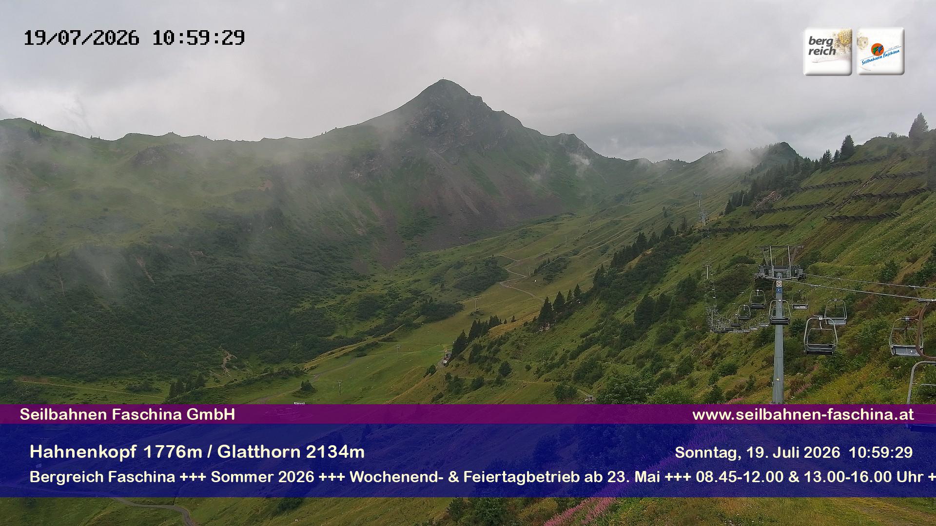Faschina - Hahnenkopf / Gatthorn
