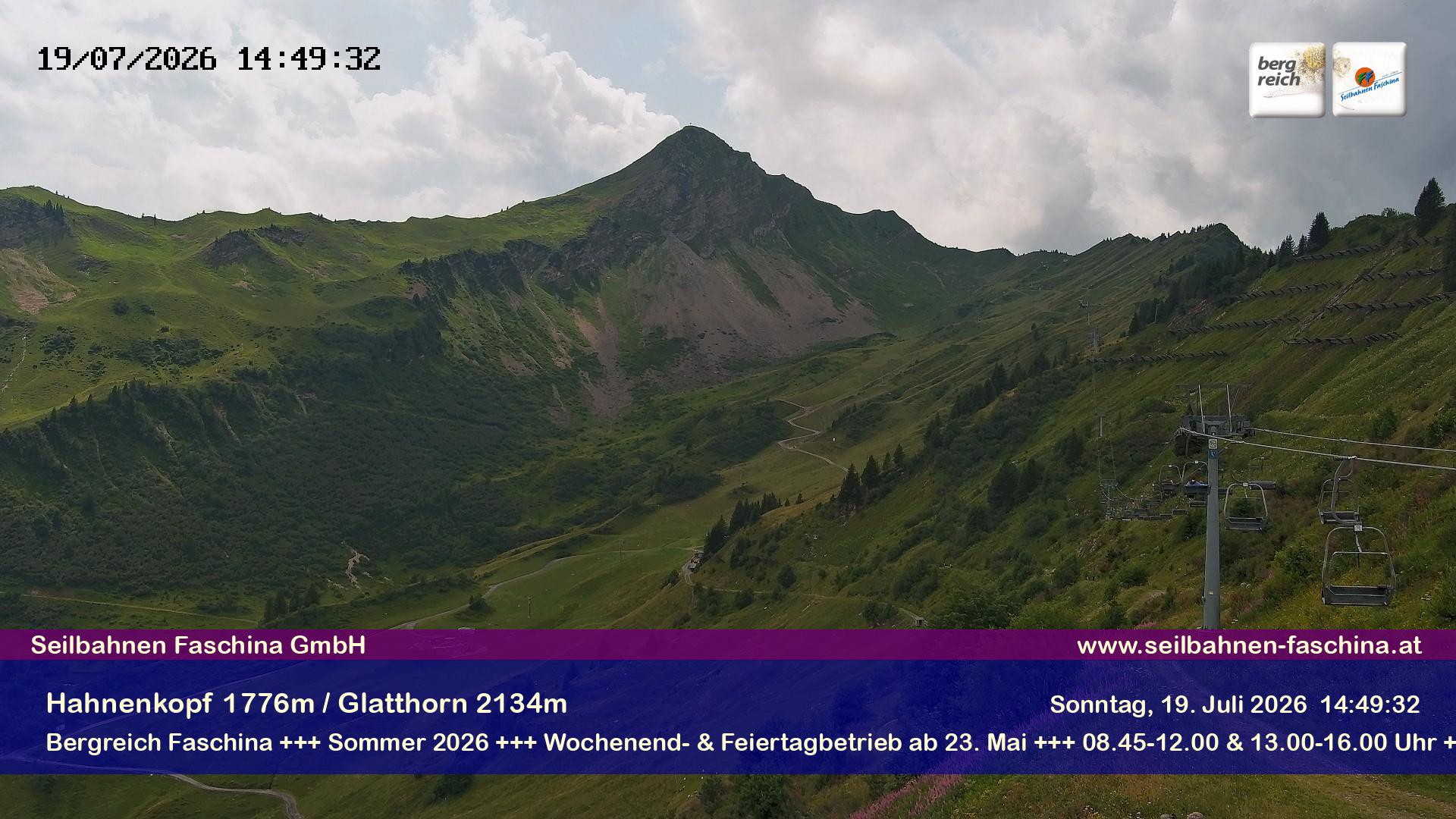 Faschina - Hahnenkopf / Gatthorn