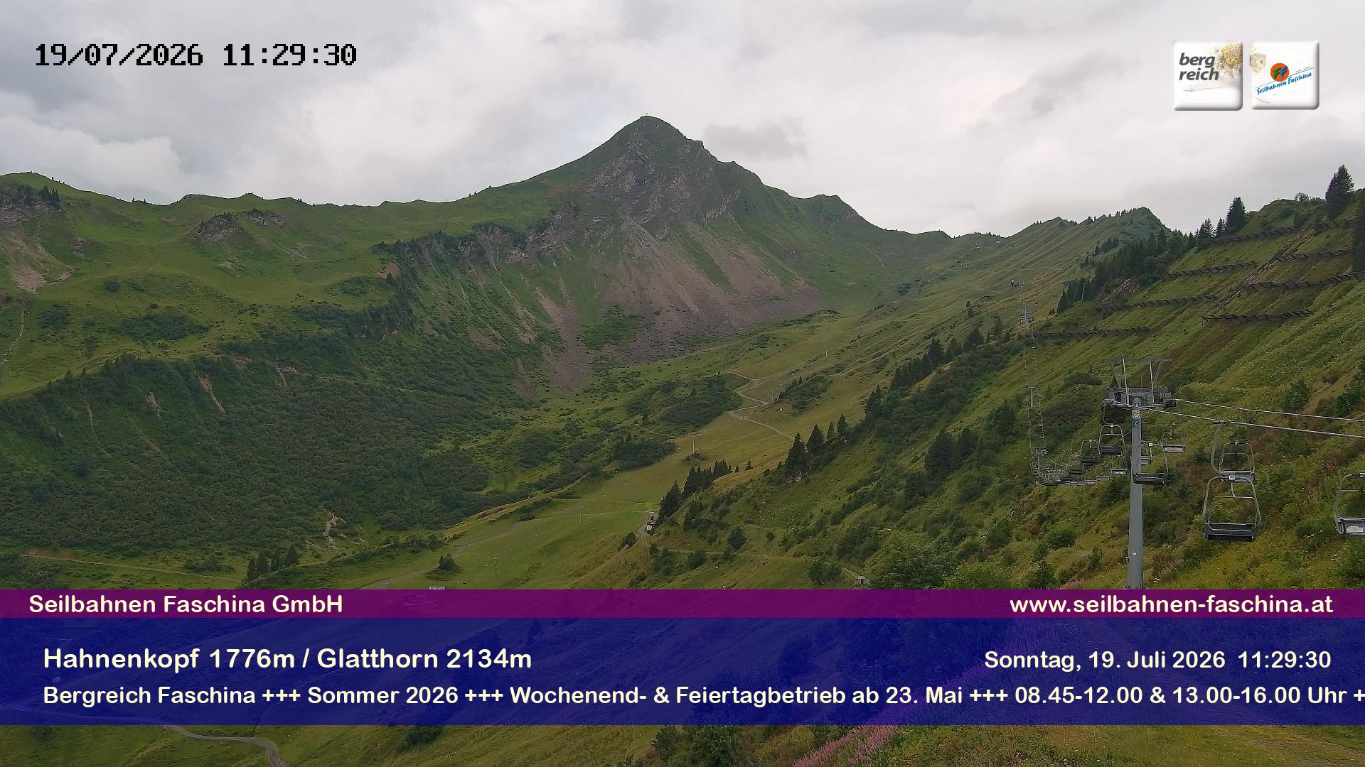 Faschina - Hahnenkopf / Gatthorn