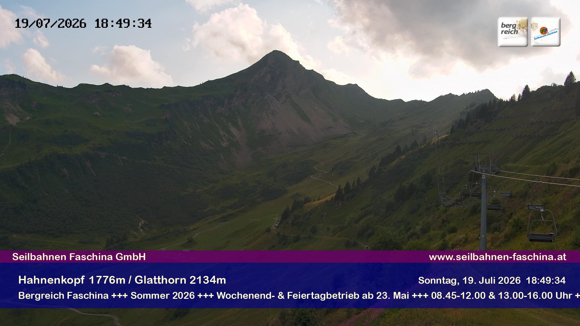 Faschina - Hahnenkopf / Gatthorn
