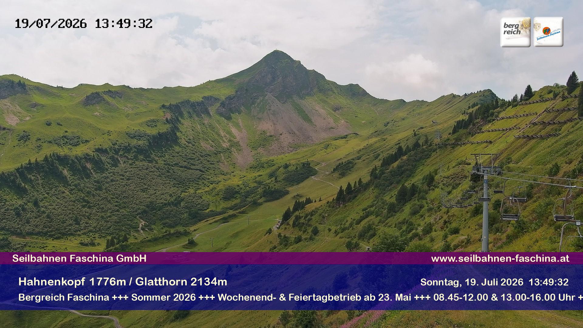 Faschina - Hahnenkopf / Gatthorn