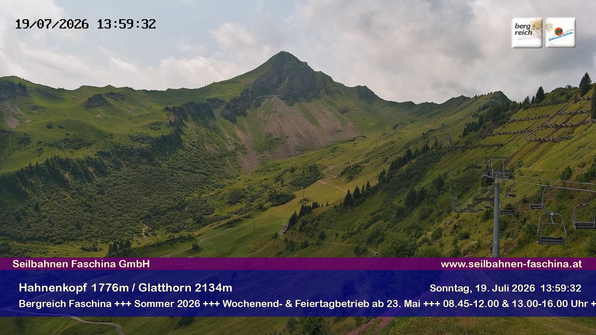 Faschina - Hahnenkopf / Gatthorn