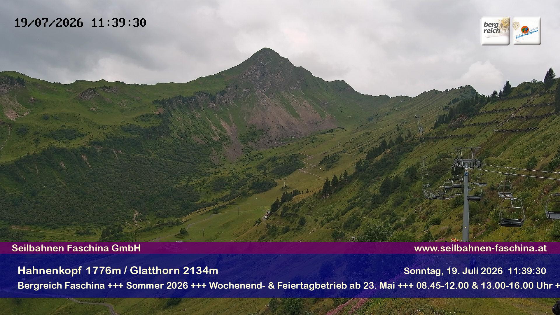 Faschina - Hahnenkopf / Gatthorn