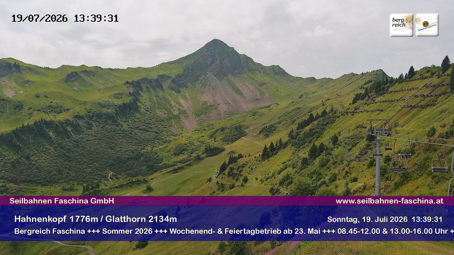Faschina - Hahnenkopf / Gatthorn