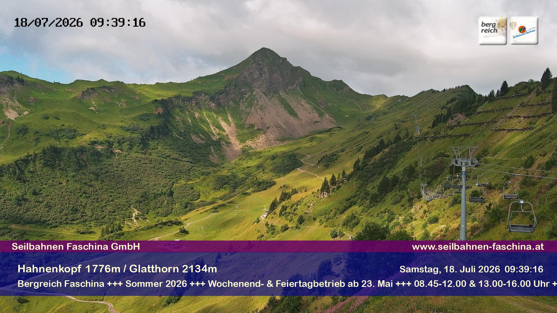 Faschina - Hahnenkopf / Gatthorn