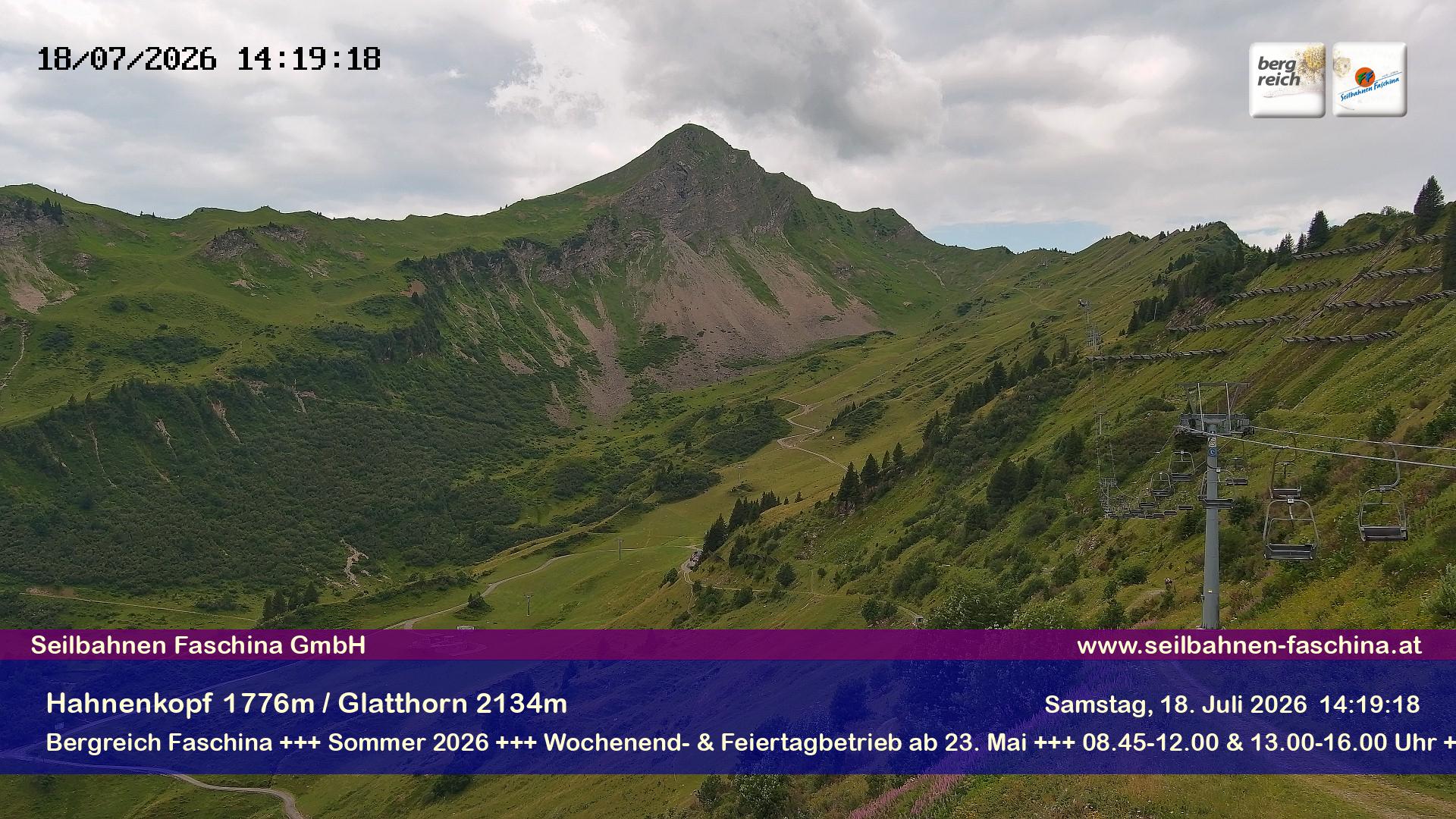 Faschina - Hahnenkopf / Gatthorn
