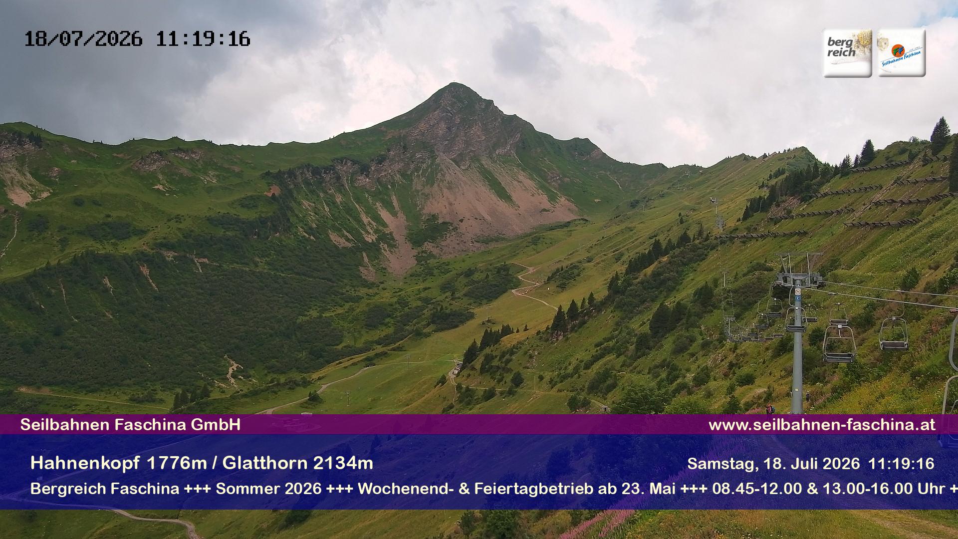 Faschina - Hahnenkopf / Gatthorn