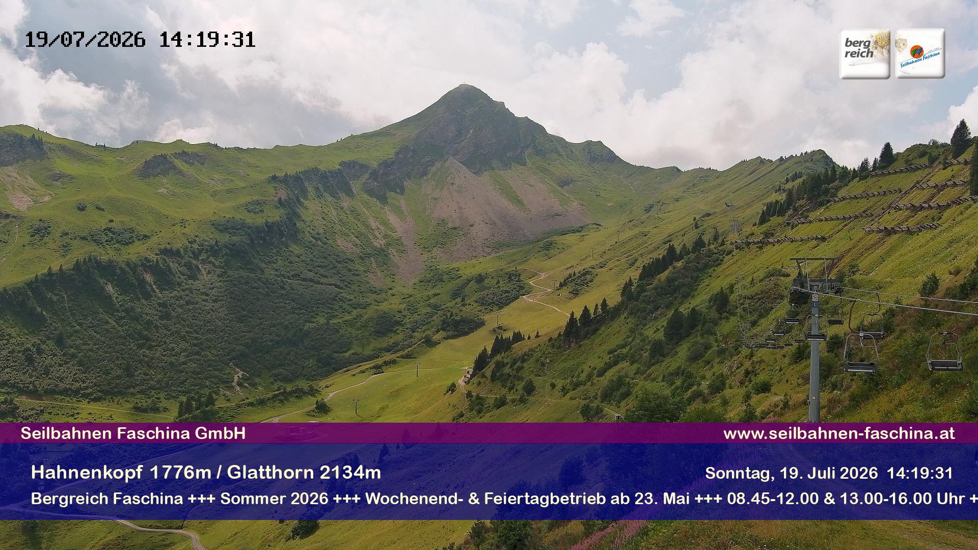 Faschina - Hahnenkopf / Gatthorn