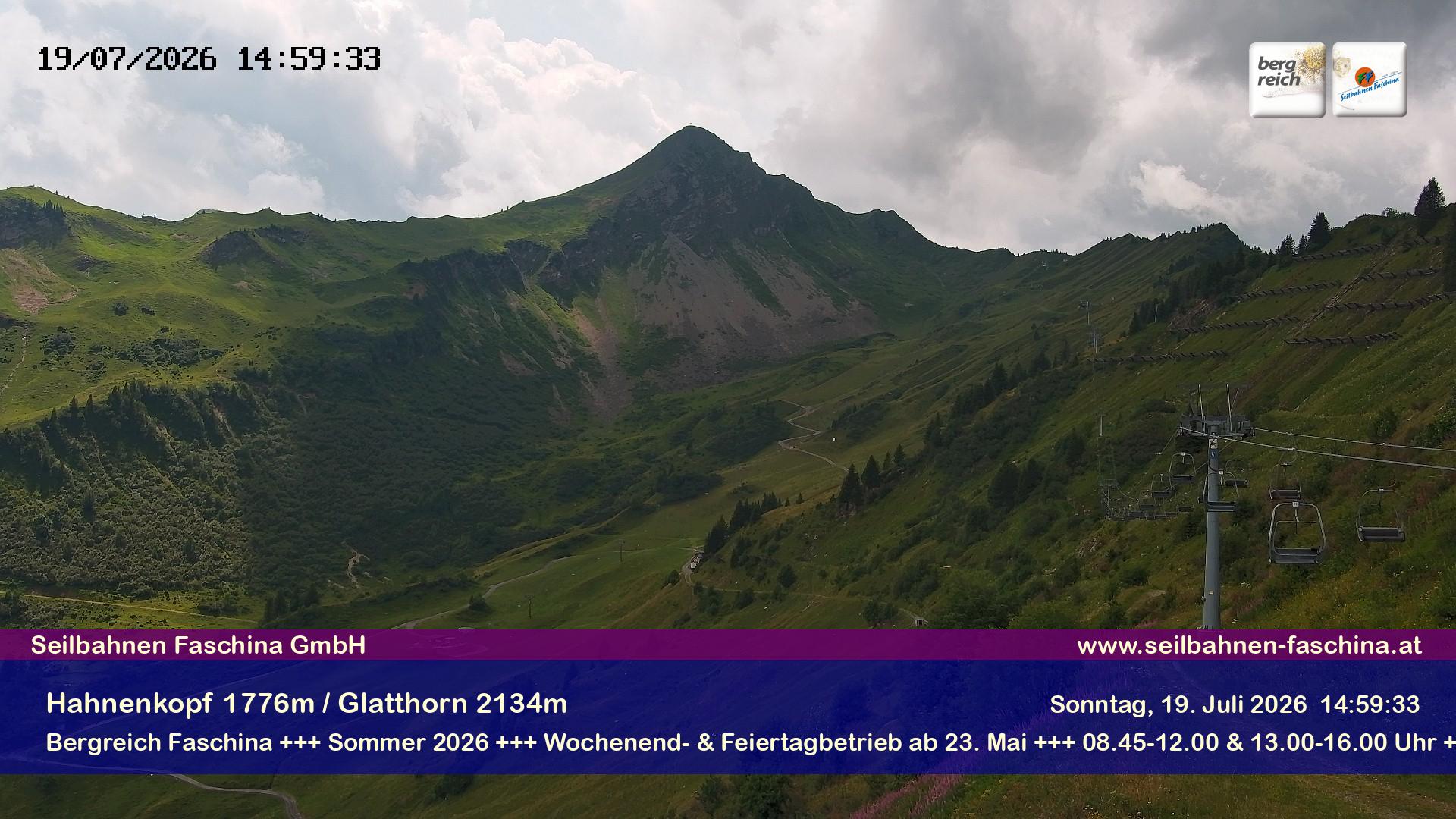 Faschina - Hahnenkopf / Gatthorn