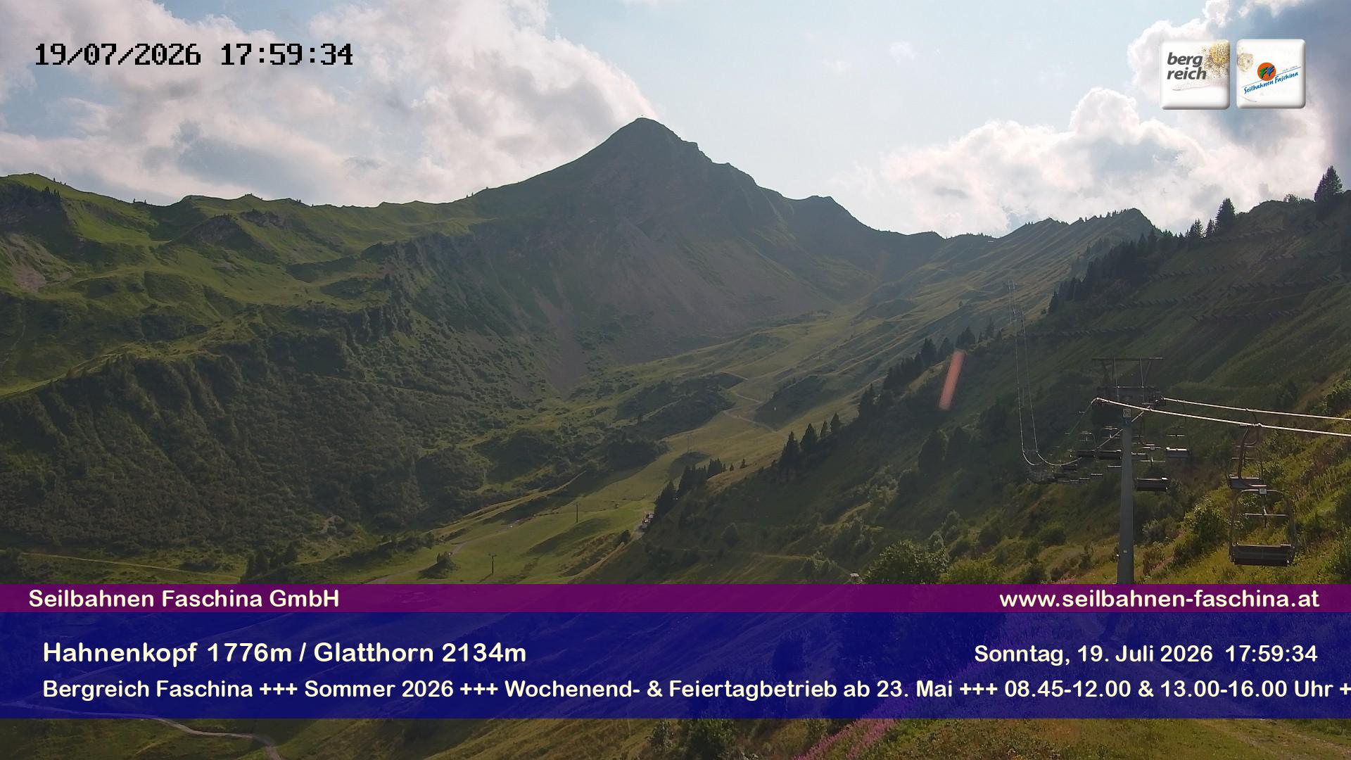 Faschina - Hahnenkopf / Gatthorn