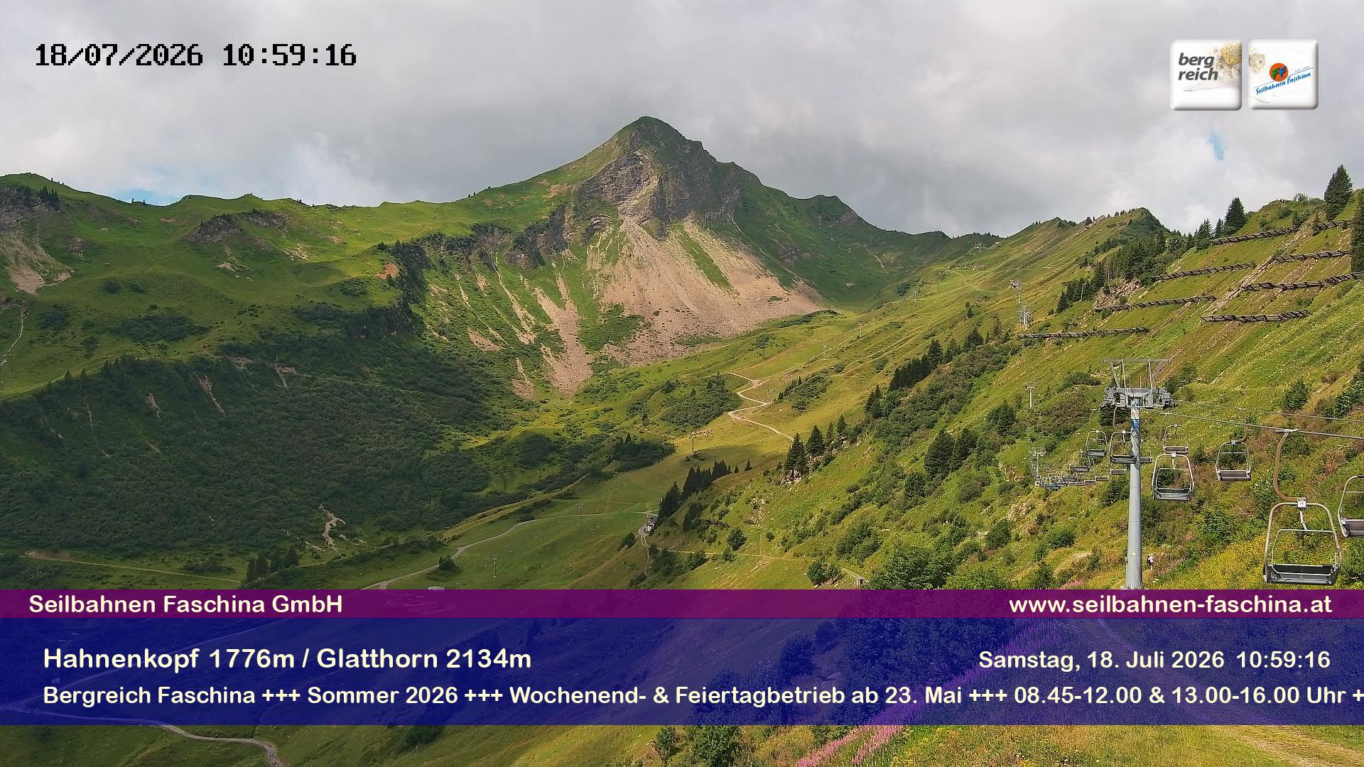 Faschina - Hahnenkopf / Gatthorn