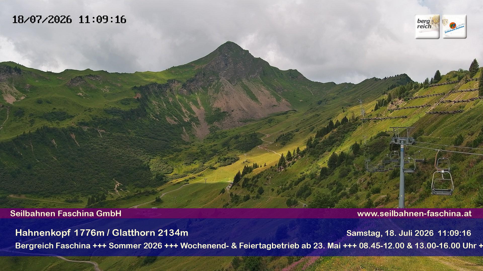 Faschina - Hahnenkopf / Gatthorn