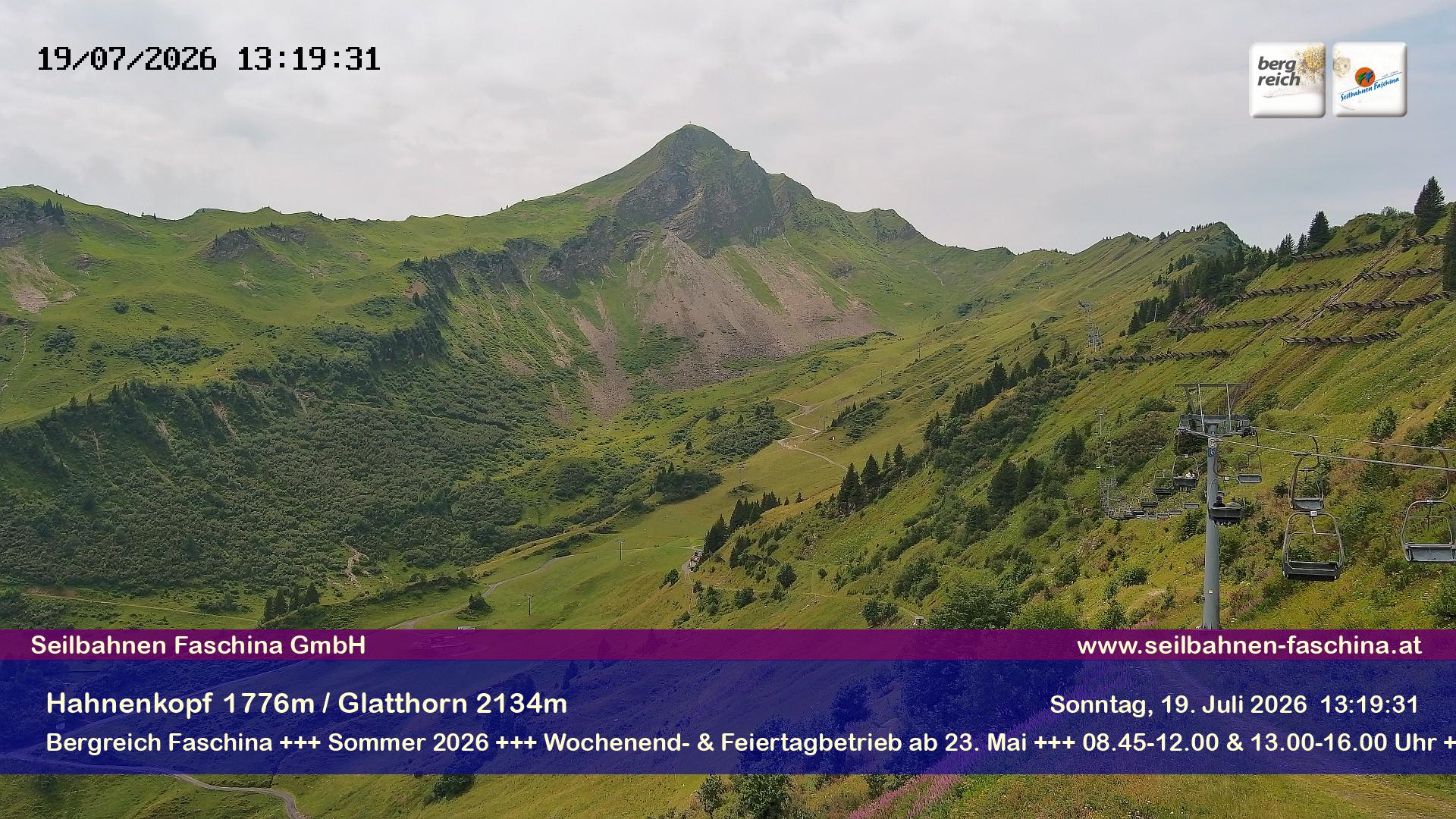 Faschina - Hahnenkopf / Gatthorn