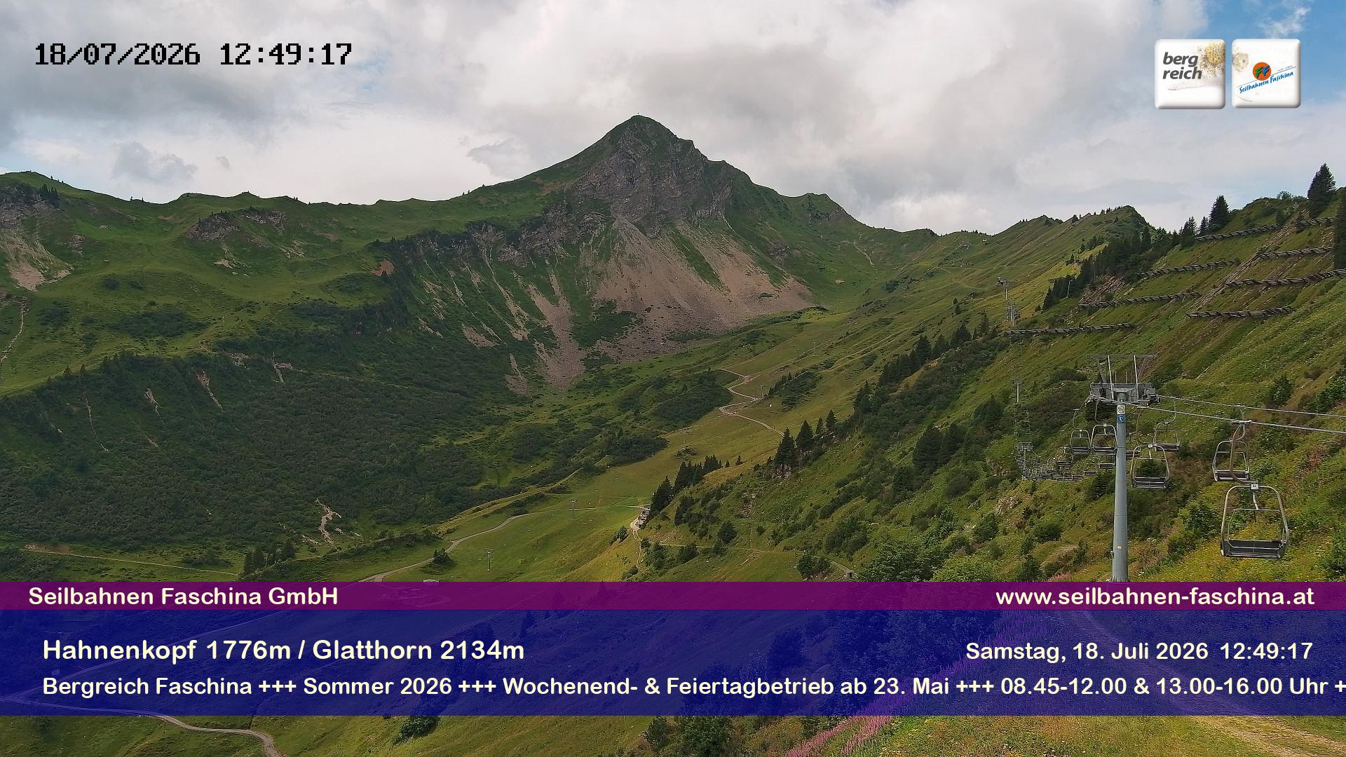Faschina - Hahnenkopf / Gatthorn