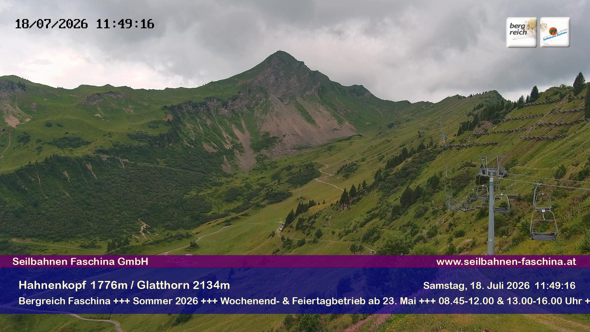 Faschina - Hahnenkopf / Gatthorn