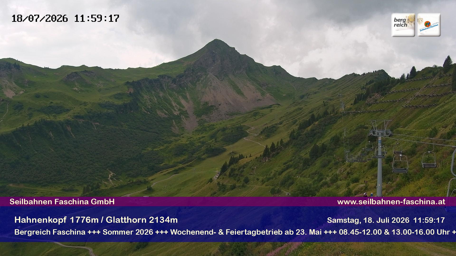 Faschina - Hahnenkopf / Gatthorn