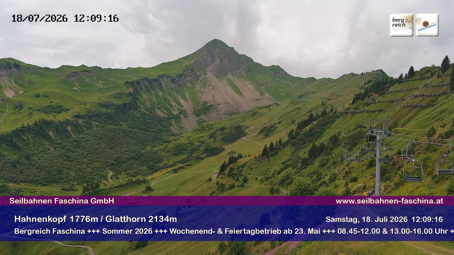 Faschina - Hahnenkopf / Gatthorn