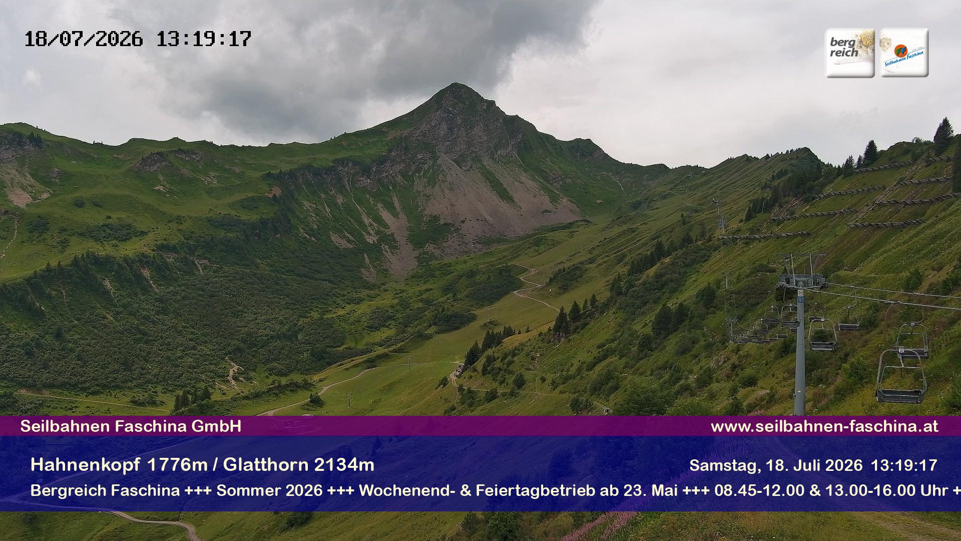 Faschina - Hahnenkopf / Gatthorn