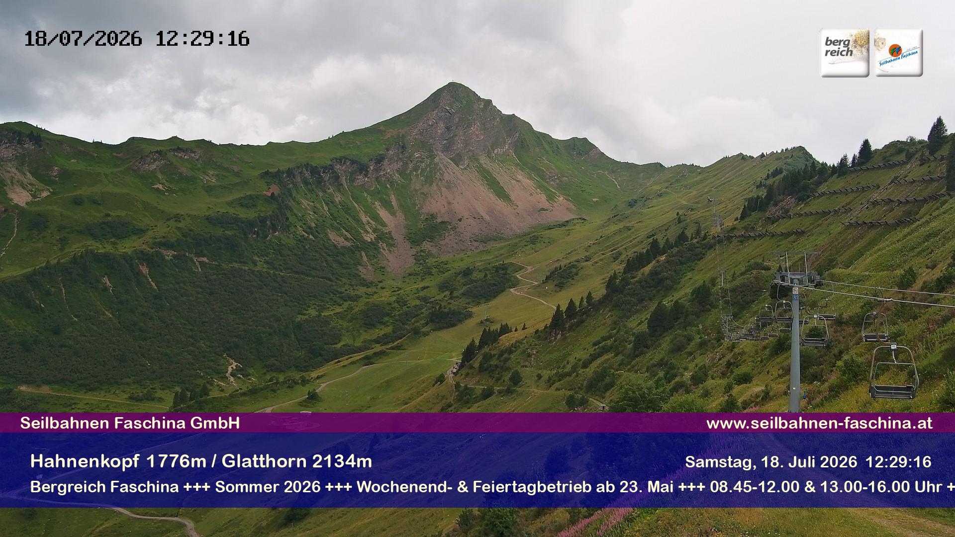 Faschina - Hahnenkopf / Gatthorn
