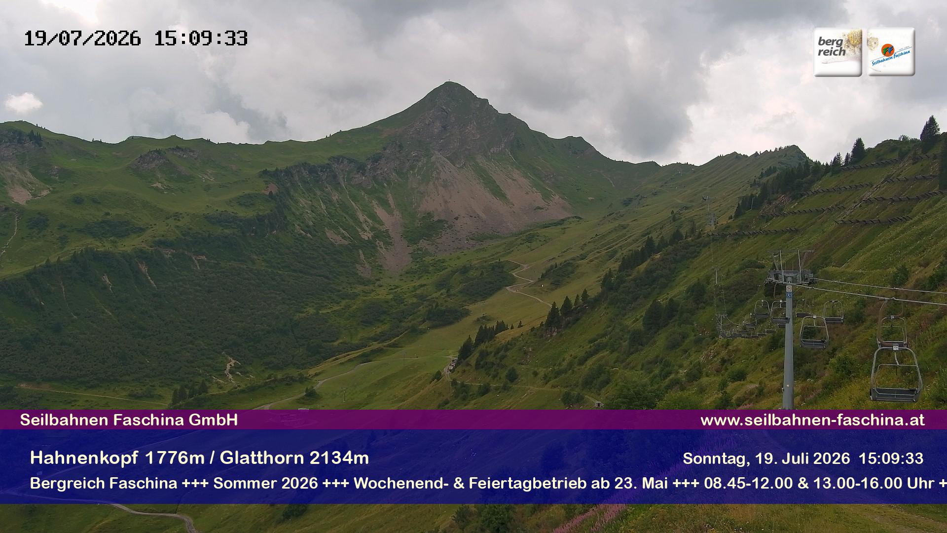 Faschina - Hahnenkopf / Gatthorn